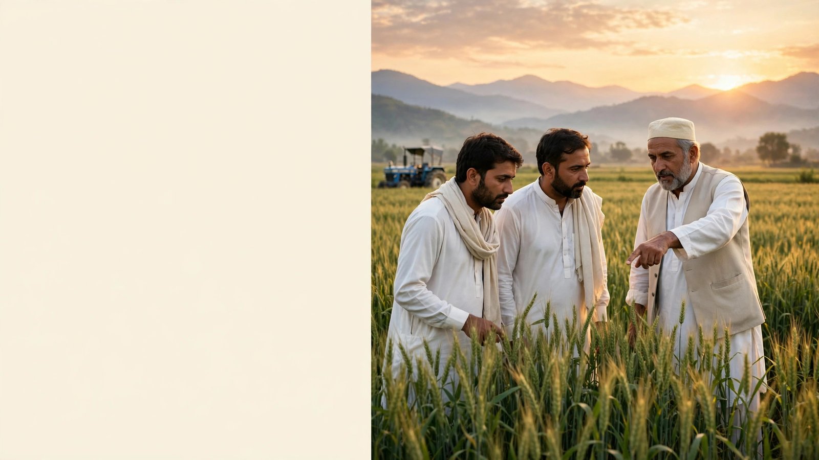 Expert farm guidance at Akram Sons Agri Farm